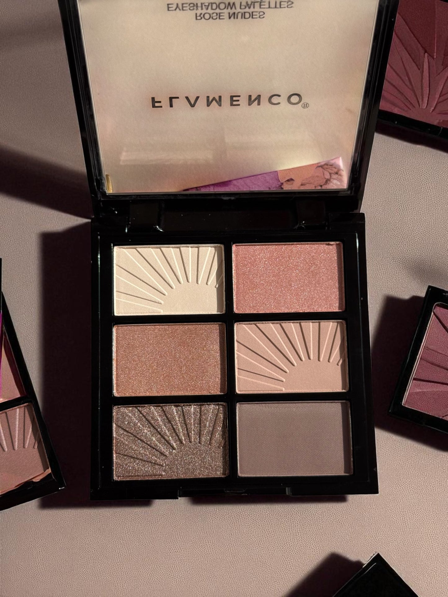 Kit paleta de sombra Select Flamenco