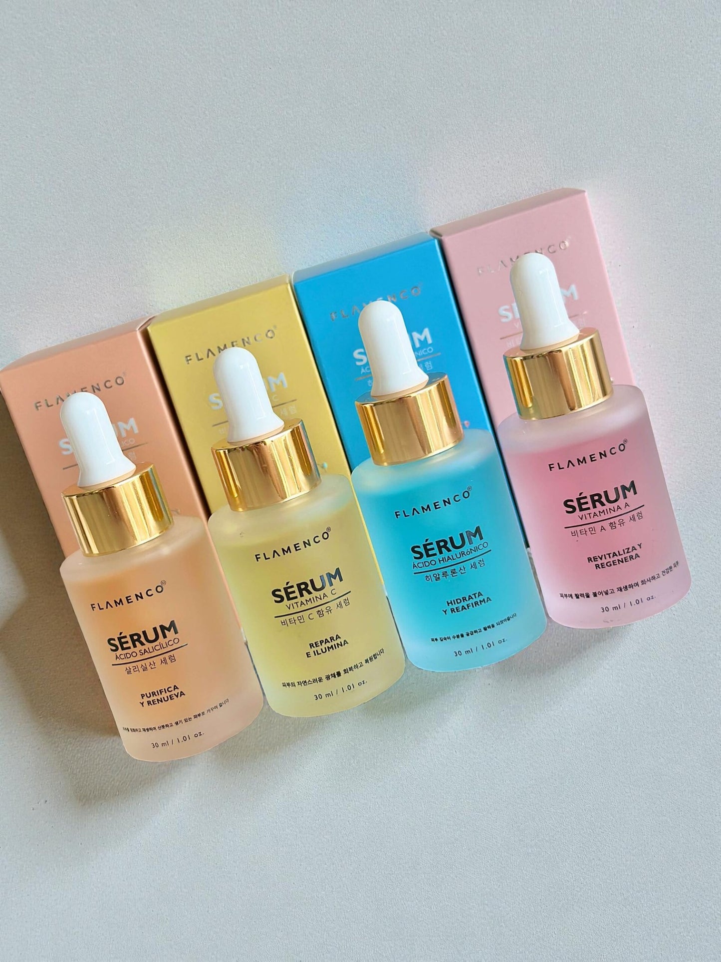 Serum Ácido Salicílico 30ml Flamenco