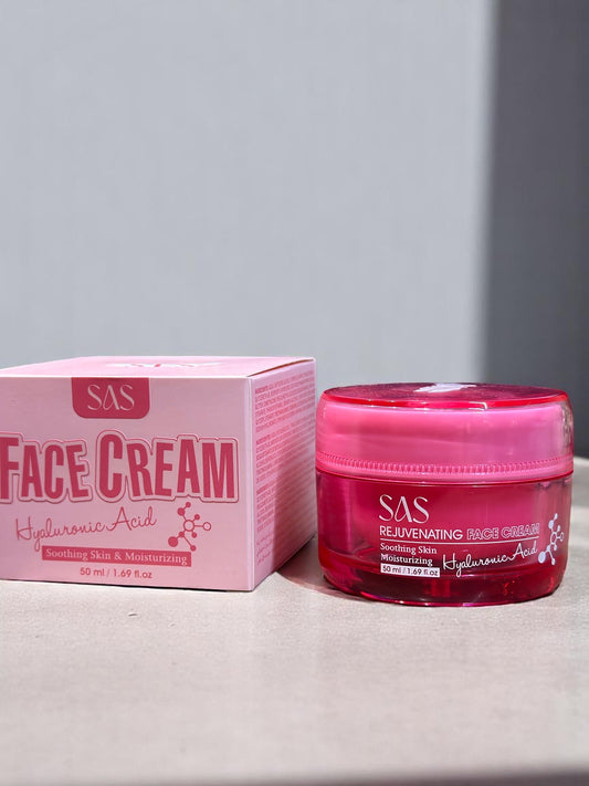Crema Hidratante Ácido Hialurónico SAS